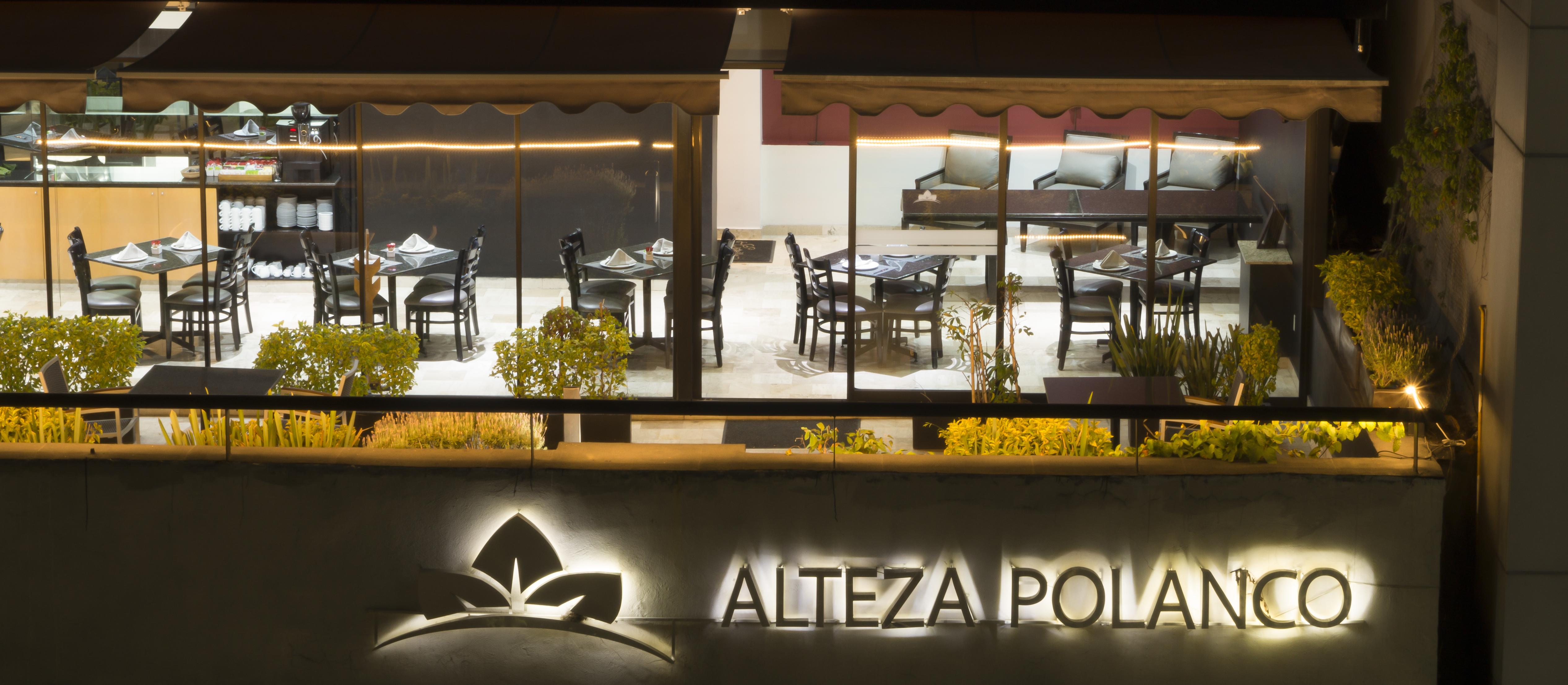 Alteza Polanco Hotel Mexico City Luaran gambar