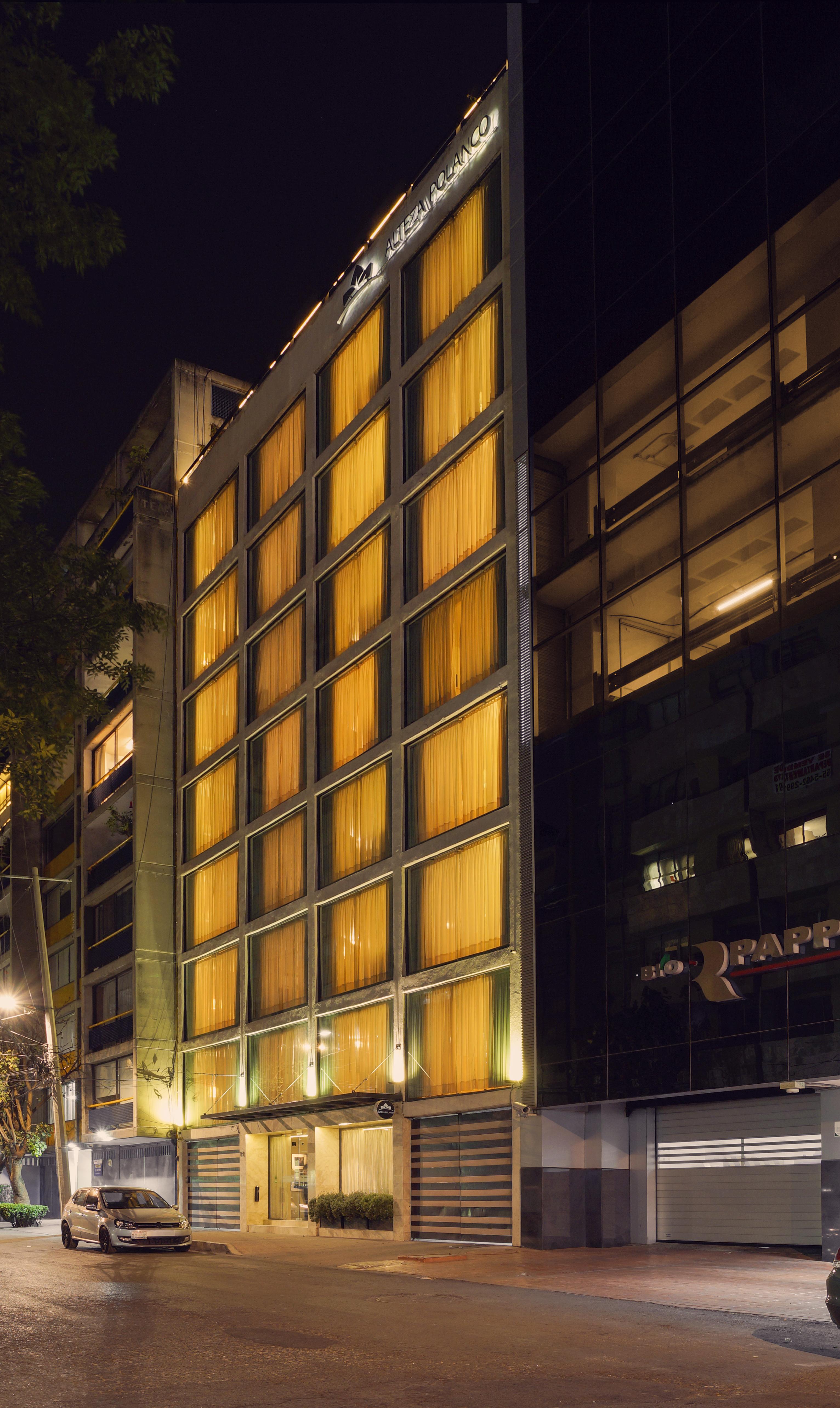 Alteza Polanco Hotel Mexico City Luaran gambar