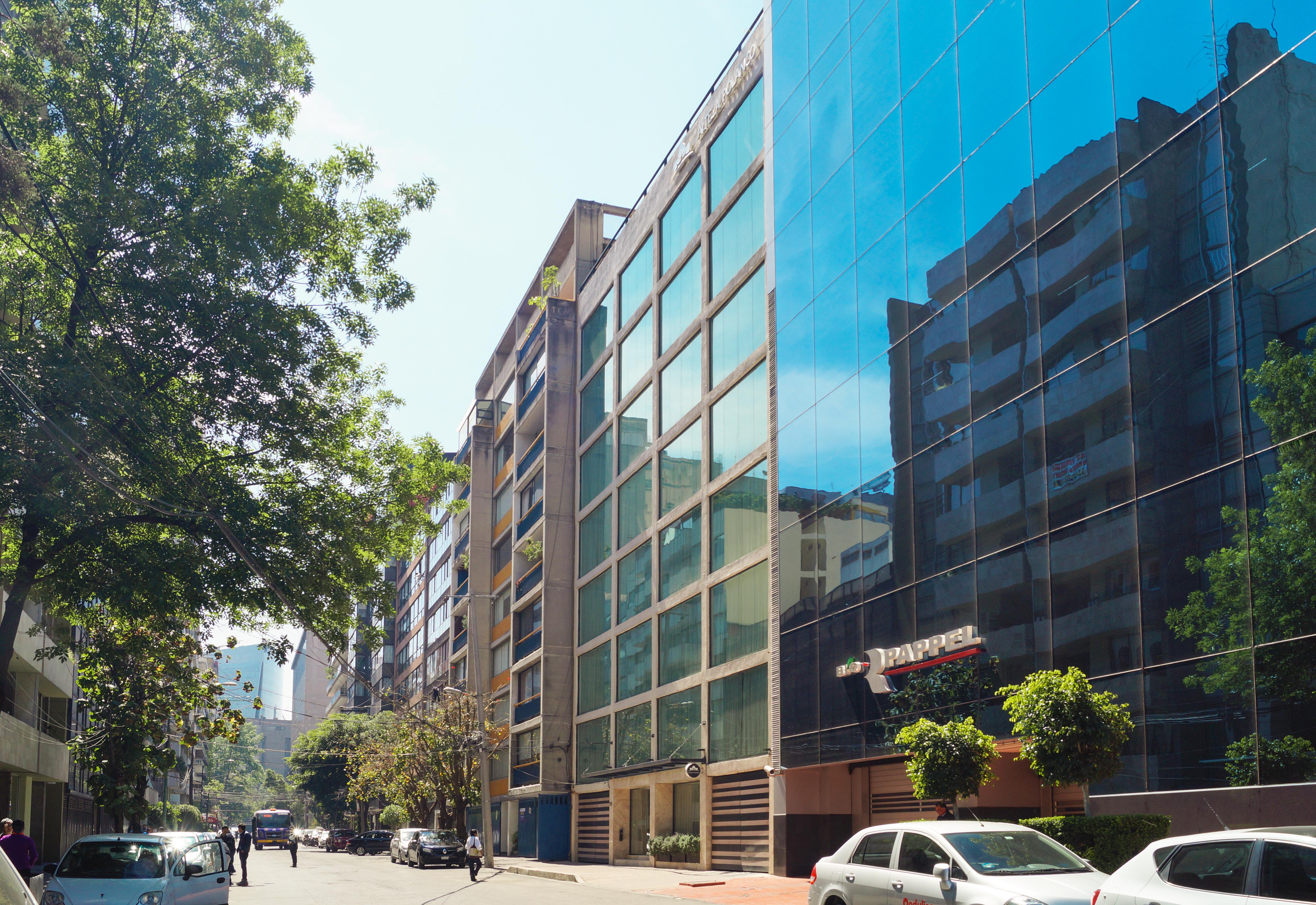 Alteza Polanco Hotel Mexico City Luaran gambar