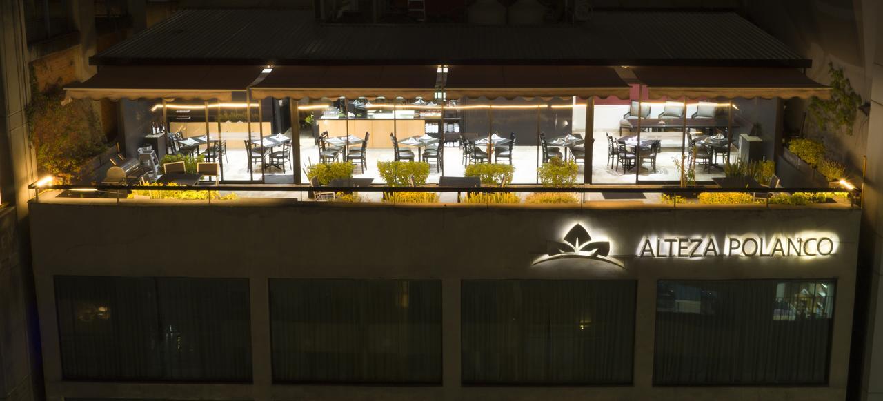 Alteza Polanco Hotel Mexico City Luaran gambar